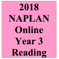 2018 Kilbaha Interactive NAPLAN Trial Test Reading Year 3